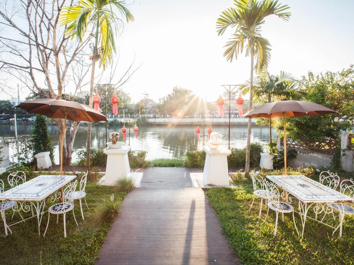 B2 Riverside Colonial Hotel Chiang Mai Eksteriør billede