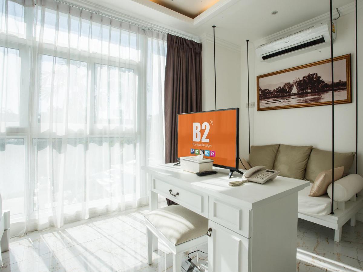 B2 Riverside Colonial Hotel Chiang Mai Eksteriør billede