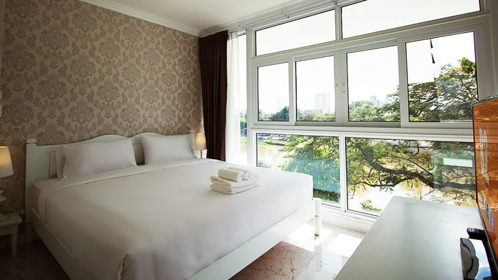 B2 Riverside Colonial Hotel Chiang Mai Eksteriør billede