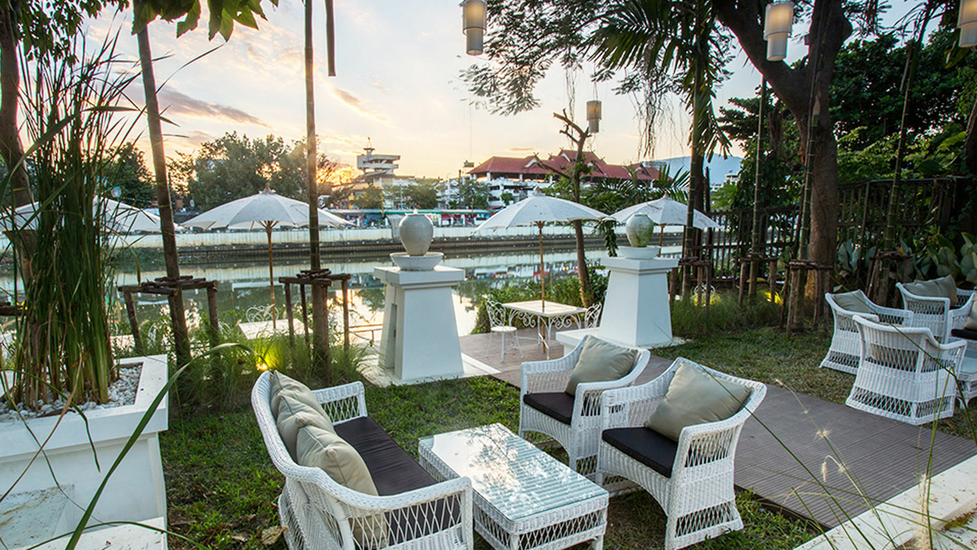 B2 Riverside Colonial Hotel Chiang Mai Eksteriør billede