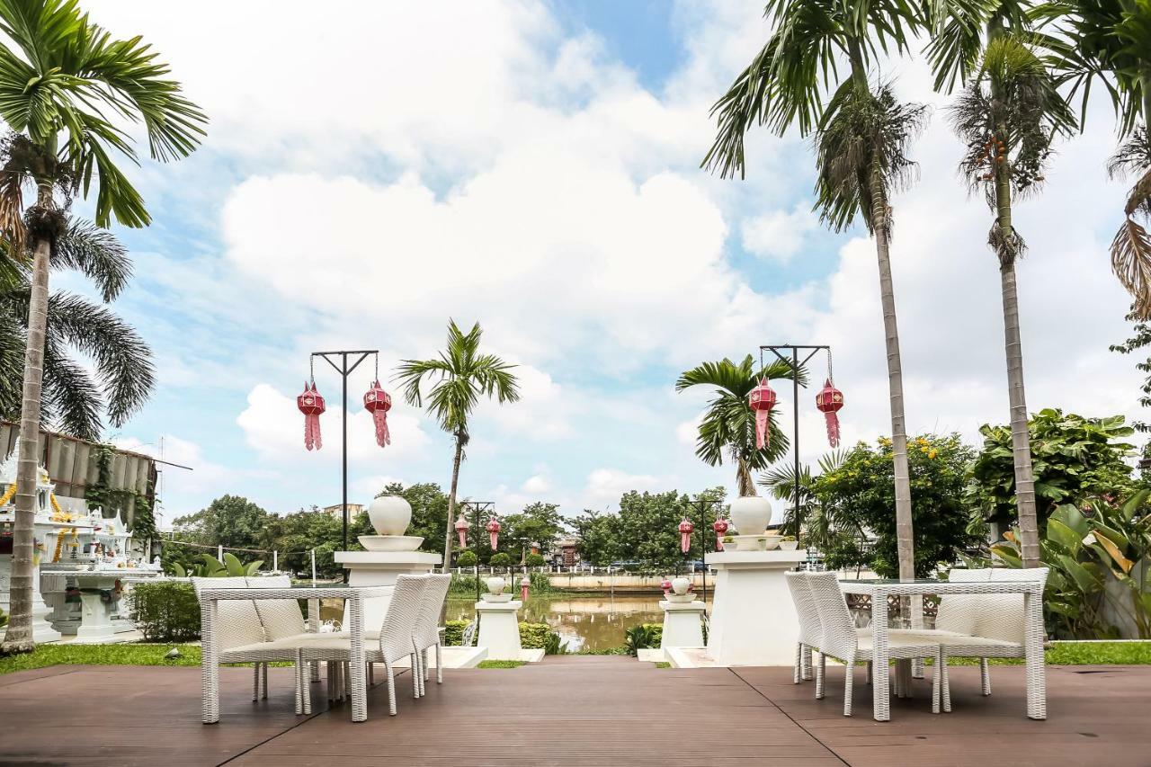 B2 Riverside Colonial Hotel Chiang Mai Eksteriør billede